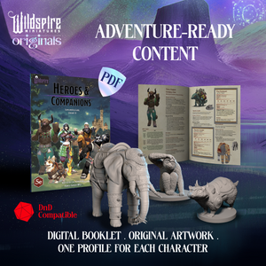 Animal Companions - 26 Minis Set