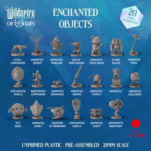 Enchanted Objects Set