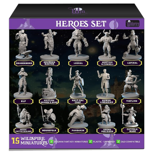 Heroes Set