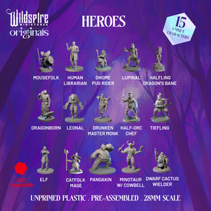 Heroes Set