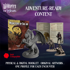 Monsters & Bookish Dragon Set