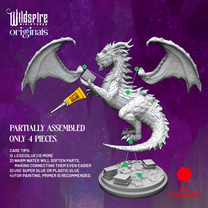 Monsters & Bookish Dragon Set