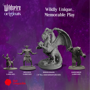 Monsters & Bookish Dragon Set