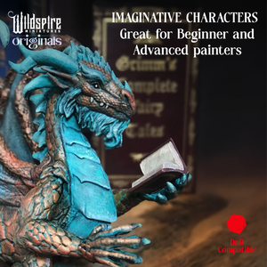 Monsters & Bookish Dragon Set