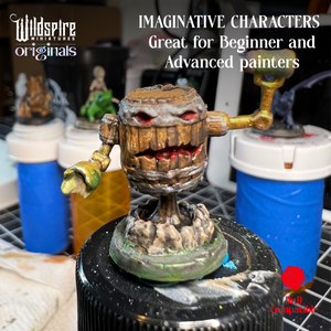 Monsters - 16 Minis Set