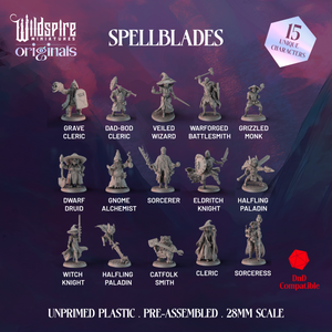 Spellblades Set