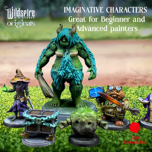 Troll King & Troll Queen Set