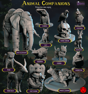 Animal Companions - 13 Minis Set