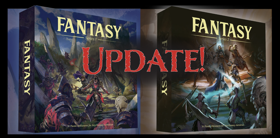 Update: FAQ - Outlook for Fantasy Series Miniatures