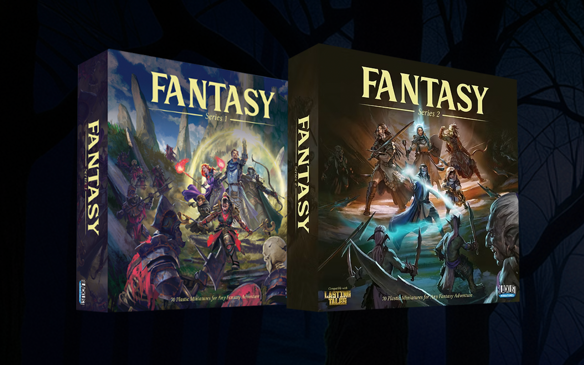 Wildspire Acquires Fantasy Series Miniatures