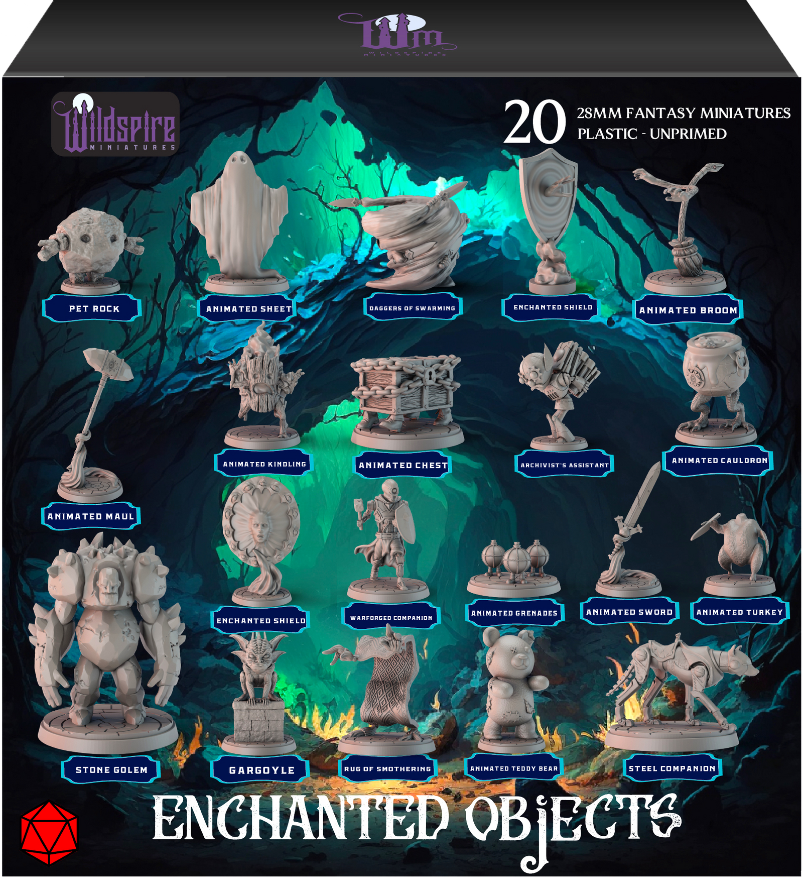 Enchanted Objects Set
