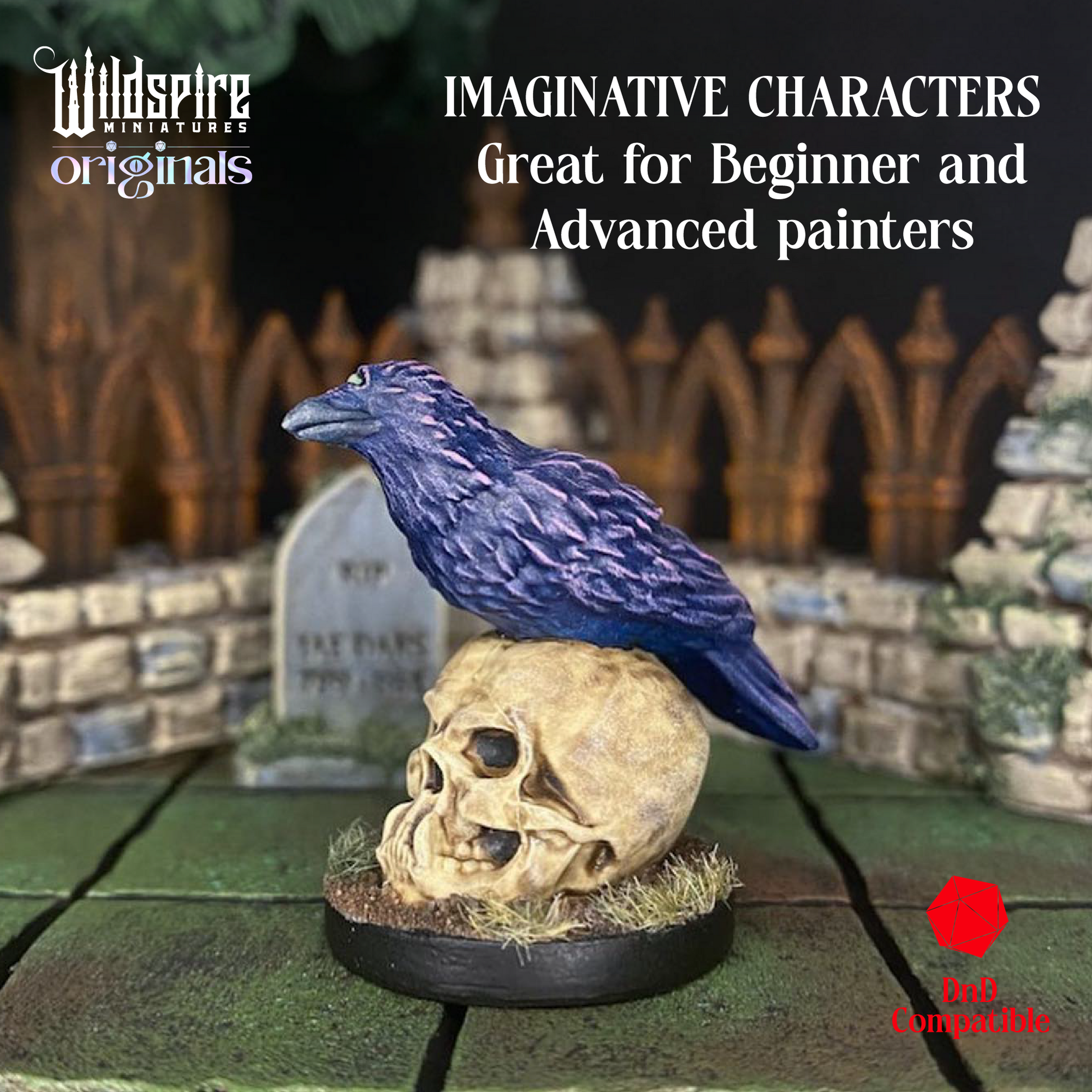 Wildspire Spellblades, héros et NPC pour figurines DND non peintes, échelle de 28 mm à 32 mm, Dungeons and Dragons, mini figurines D&D, Pathfinder DND, accessoires de jeu Wildspire Spellblades, héros et NPC pour figurines DND non peintes, échelle de 28 mm à 32 mm, Dungeons and Dragons, mini figurines D&D, Pathfinder DND, accessoires de jeu