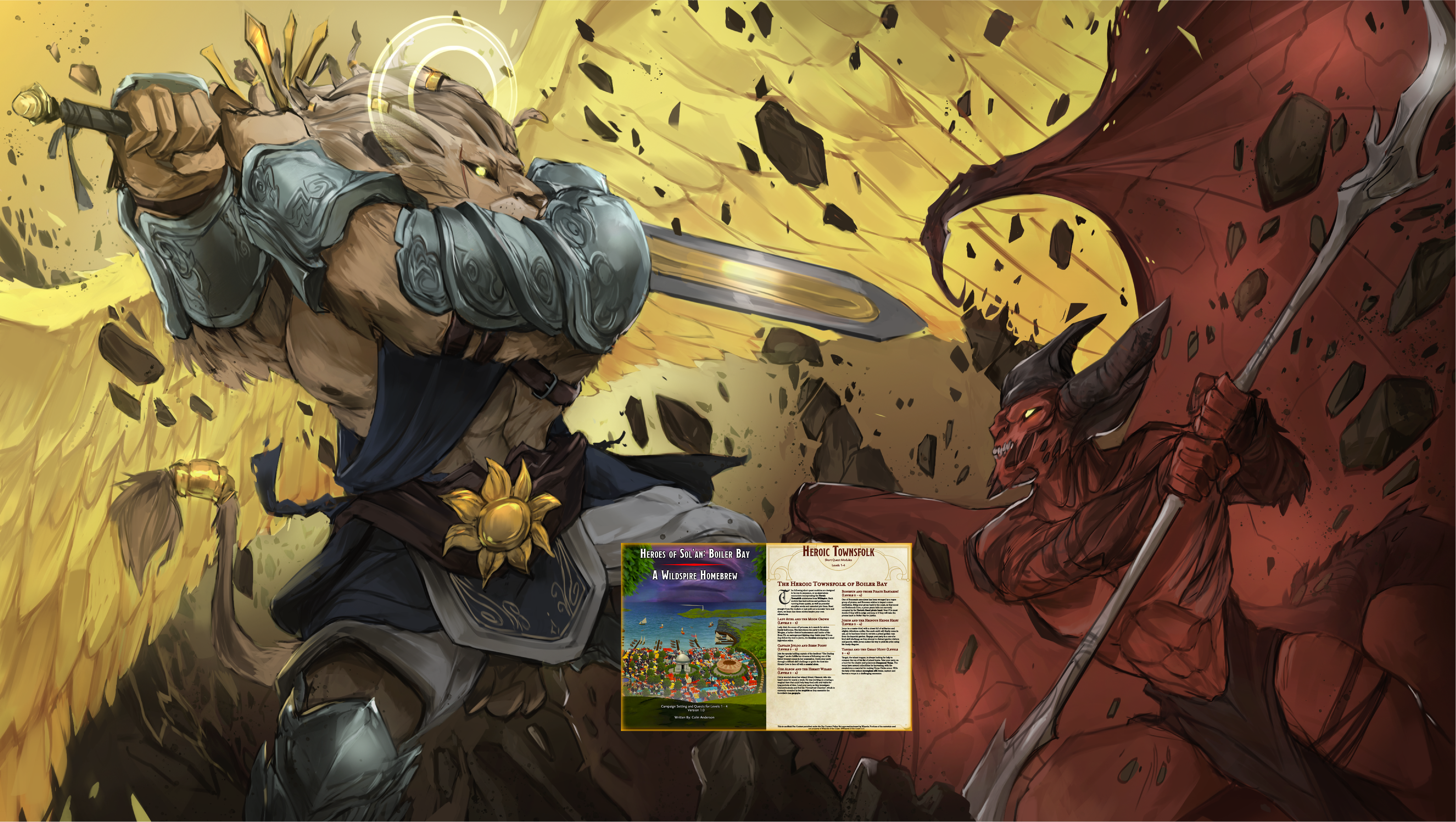 Set De 51 Miniatures Héros Wildspire Classic Pour D&D - Figurines Peintes Pour Joueurs Et PNJ