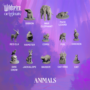 Animal Companions - 13 Minis Set
