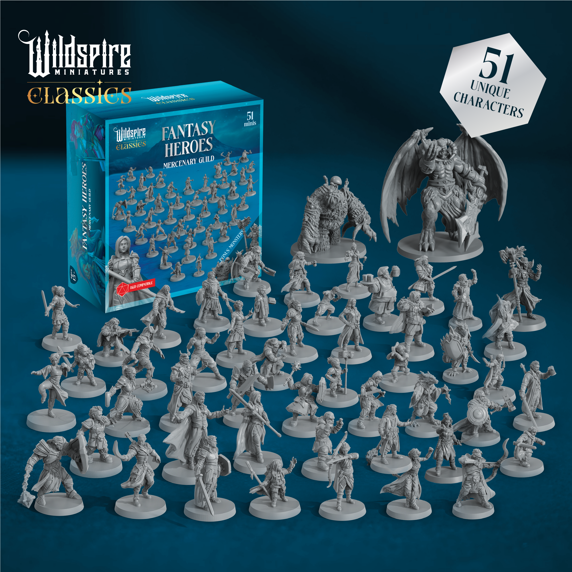 Fantasy Heroes: Mercenary Guild