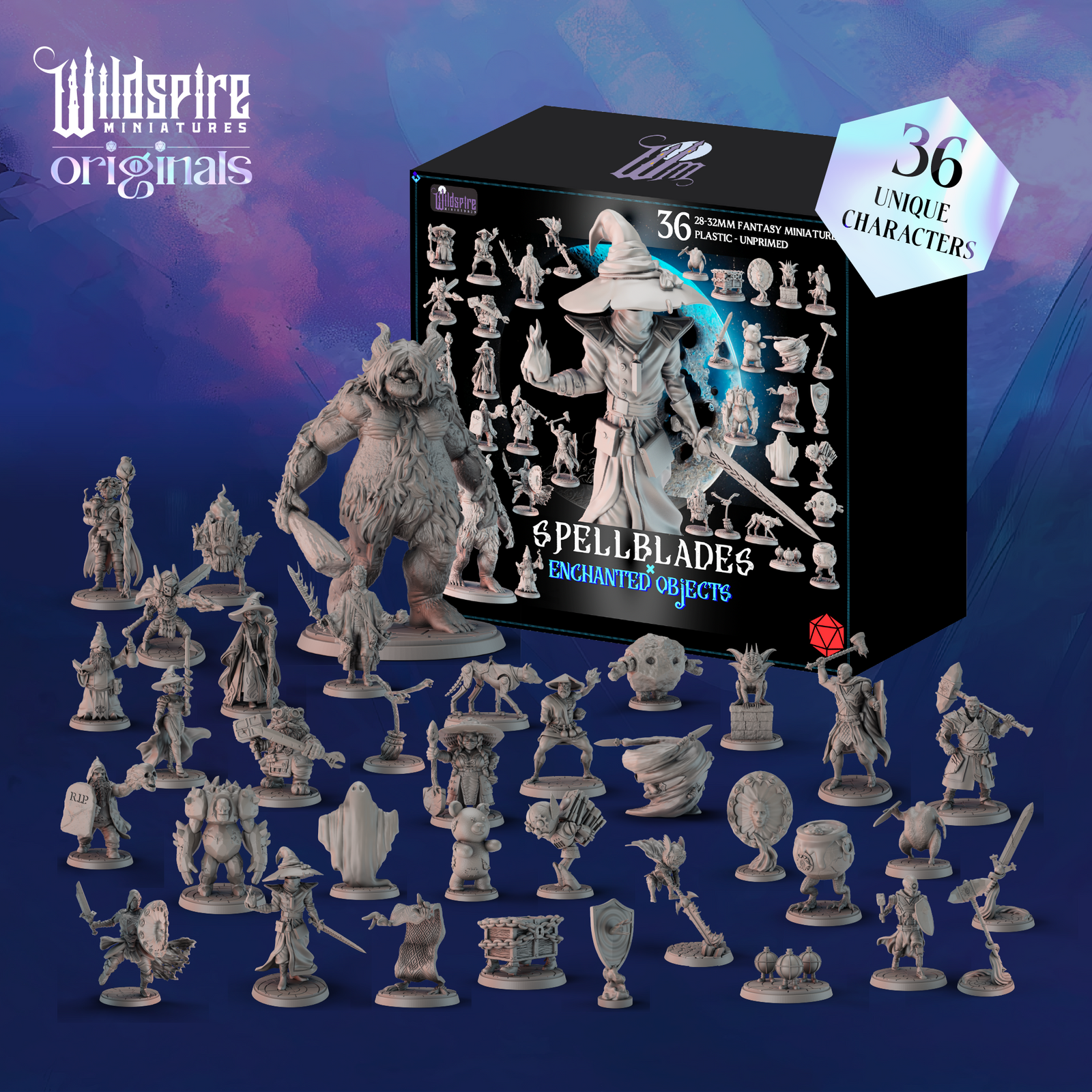 Spellblades, Enchanted Objects & Troll Queen Set