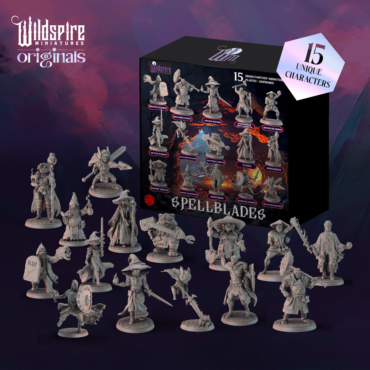 Spellblades Set – Wildspire Miniatures