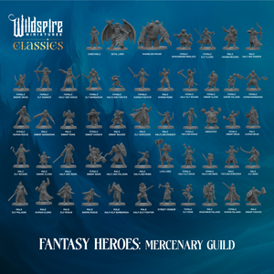 Fantasy Heroes: Mercenary Guild