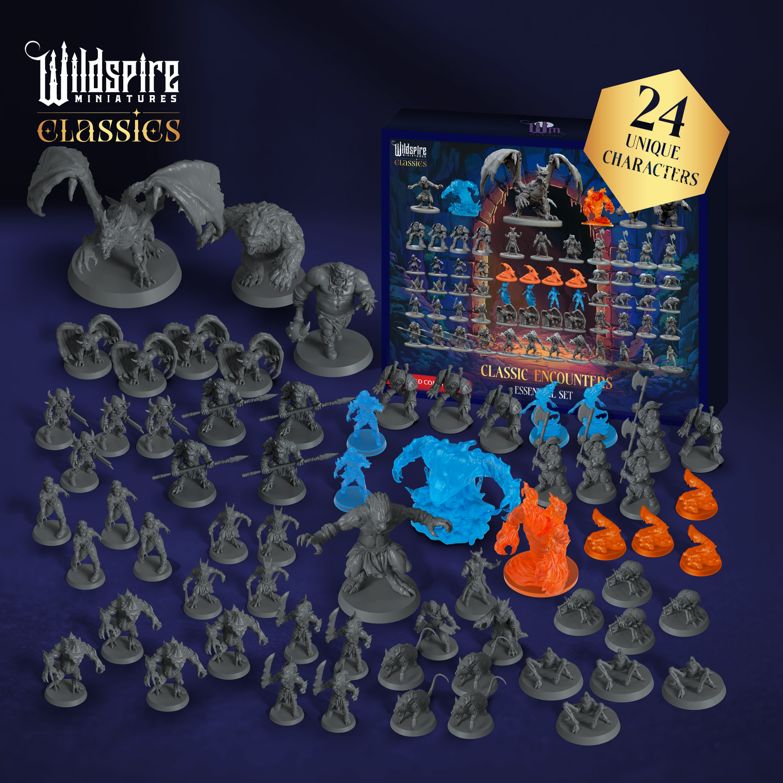 Classic Encounters: Essential Set