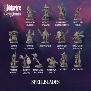 Spellblades Set