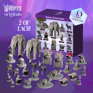 Animal Companions - 26 Minis Set