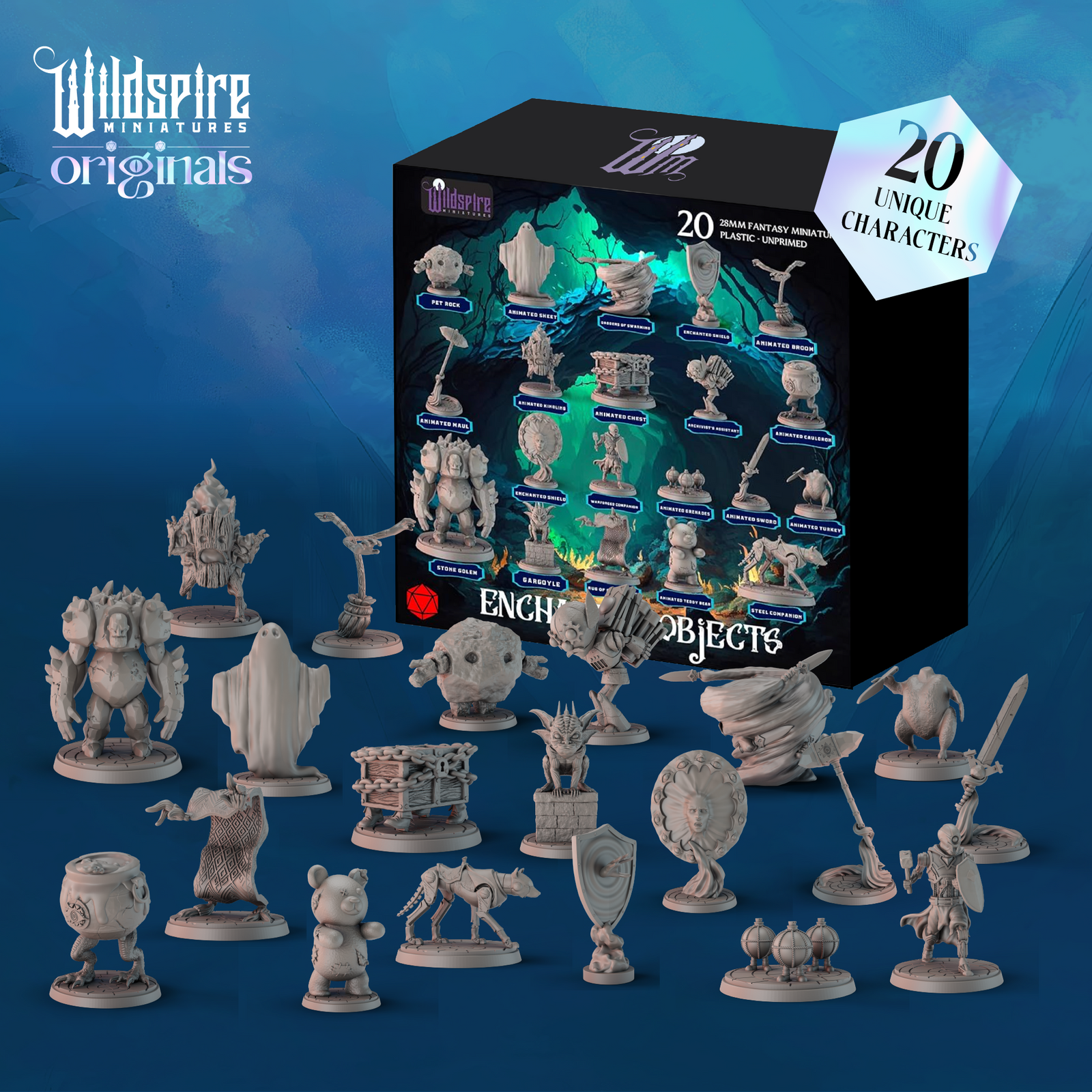 Enchanted Objects Set