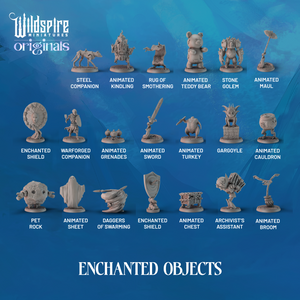 Enchanted Objects Set