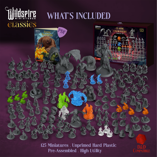 Classic Encounters: Complete Set - Wildspire Miniatures