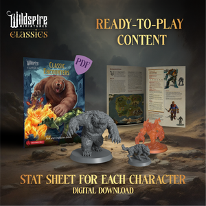 Classic Encounters - 125 Iconic Miniatures Bulk Monsters (NEW ARRIVAL!)