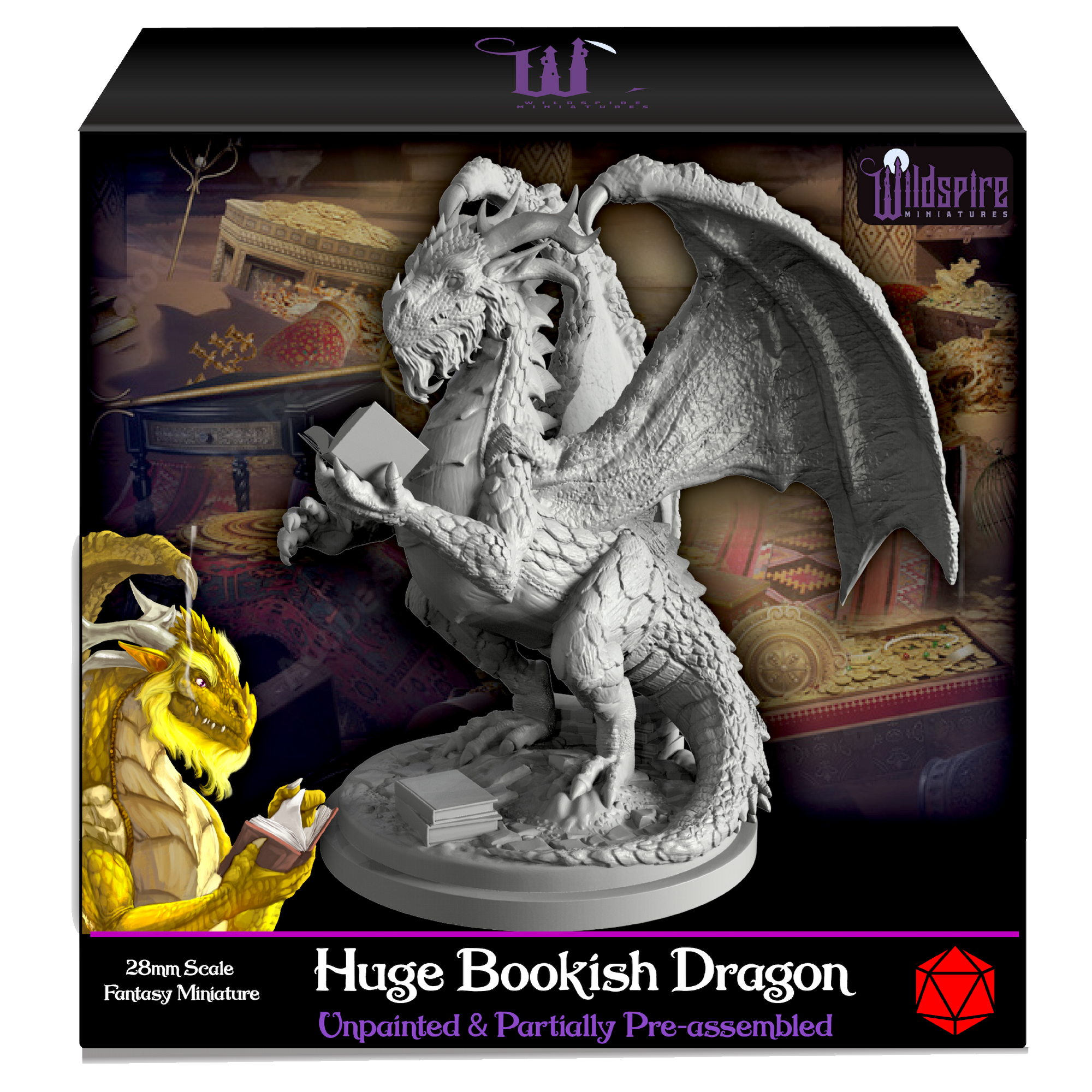 Bookish Dragon
