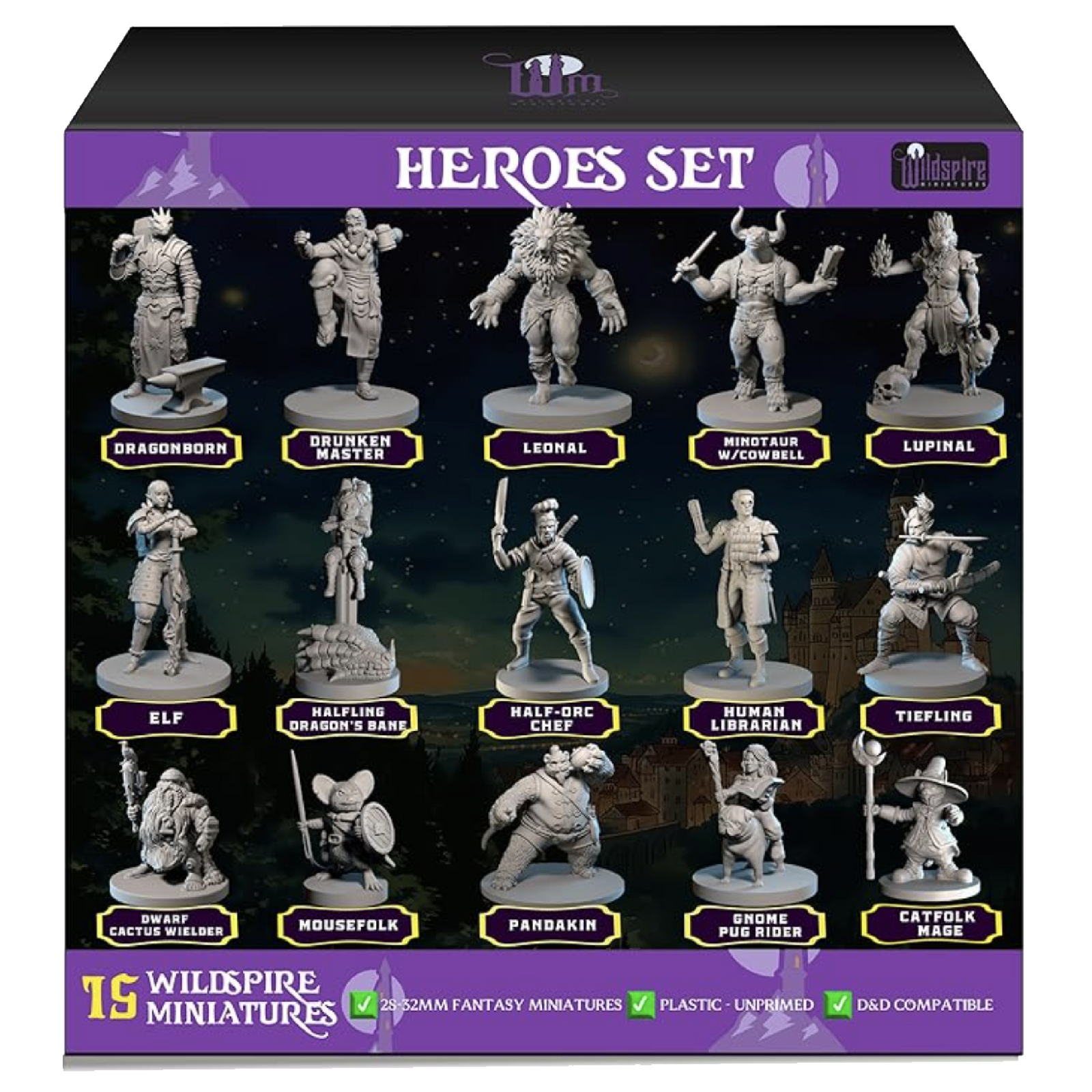 Heroes Set