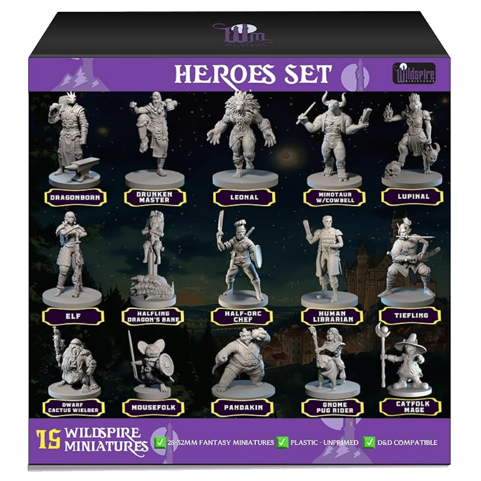 Heroes Set