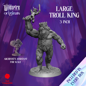 Heroes, Animals & Troll King Set
