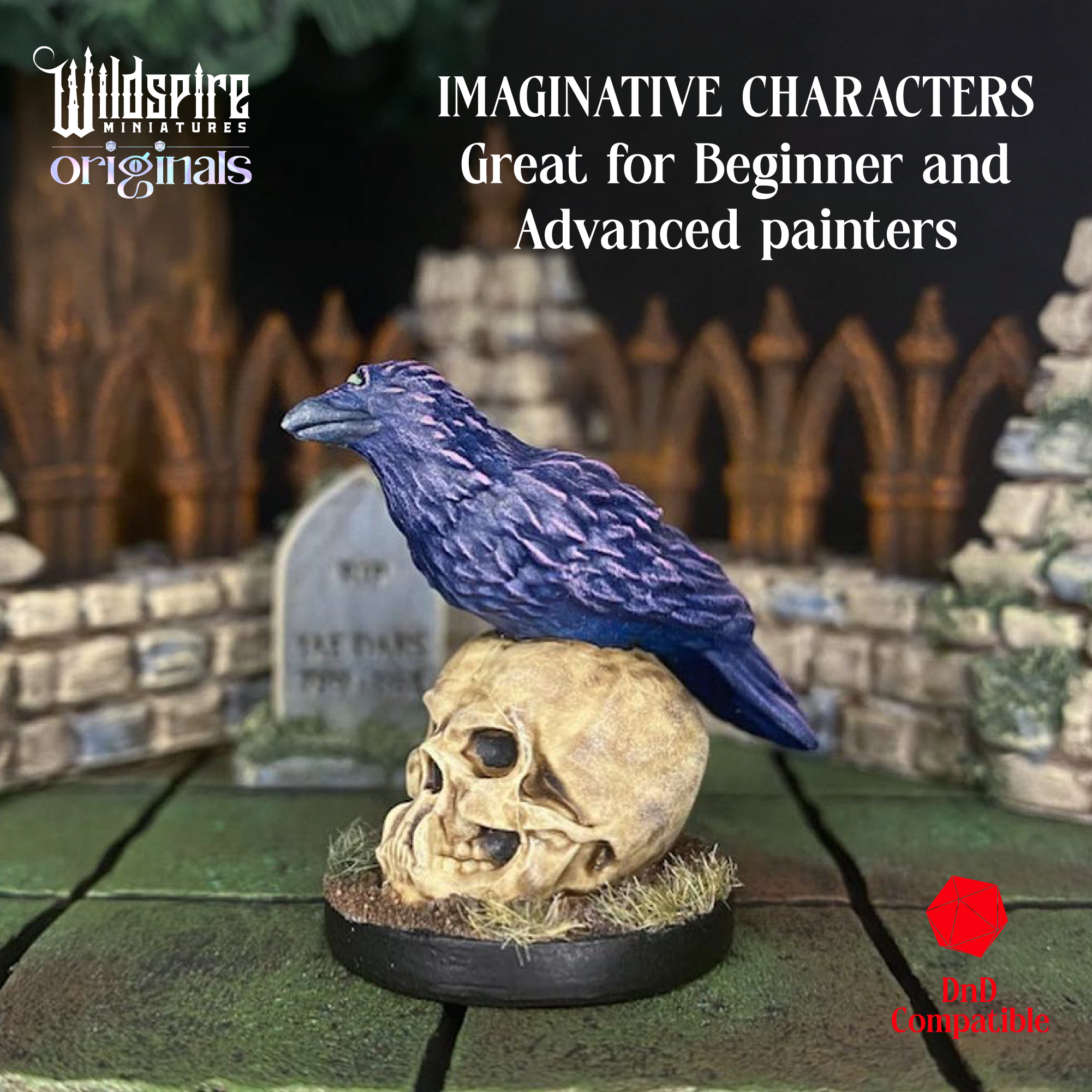 Sorcier Draconique pour Donjons et Dragons - Modèle d'Impression 3D Sorcier Draconique pour Donjons et Dragons - Modèle d'Impression 3D