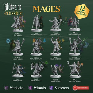 Mages Set