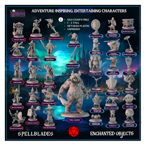 Spellblades & Enchanted Objects Collection