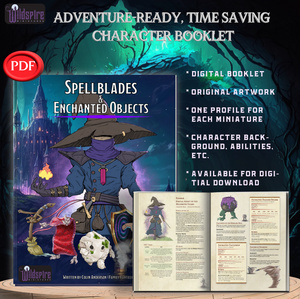 Spellblades & Enchanted Objects Collection