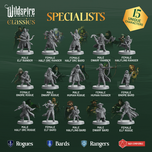 Specialists Set