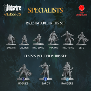 Specialists Set