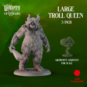 Troll King & Troll Queen Set