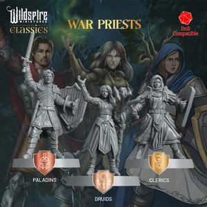 War Priests Set