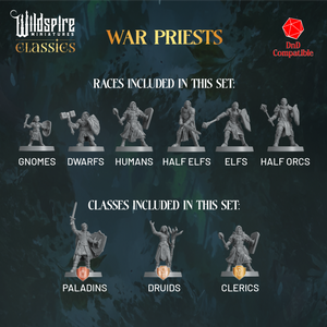War Priests Set