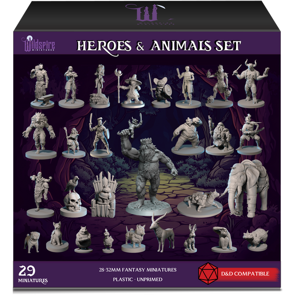 mini sets - Wildspire Miniatures