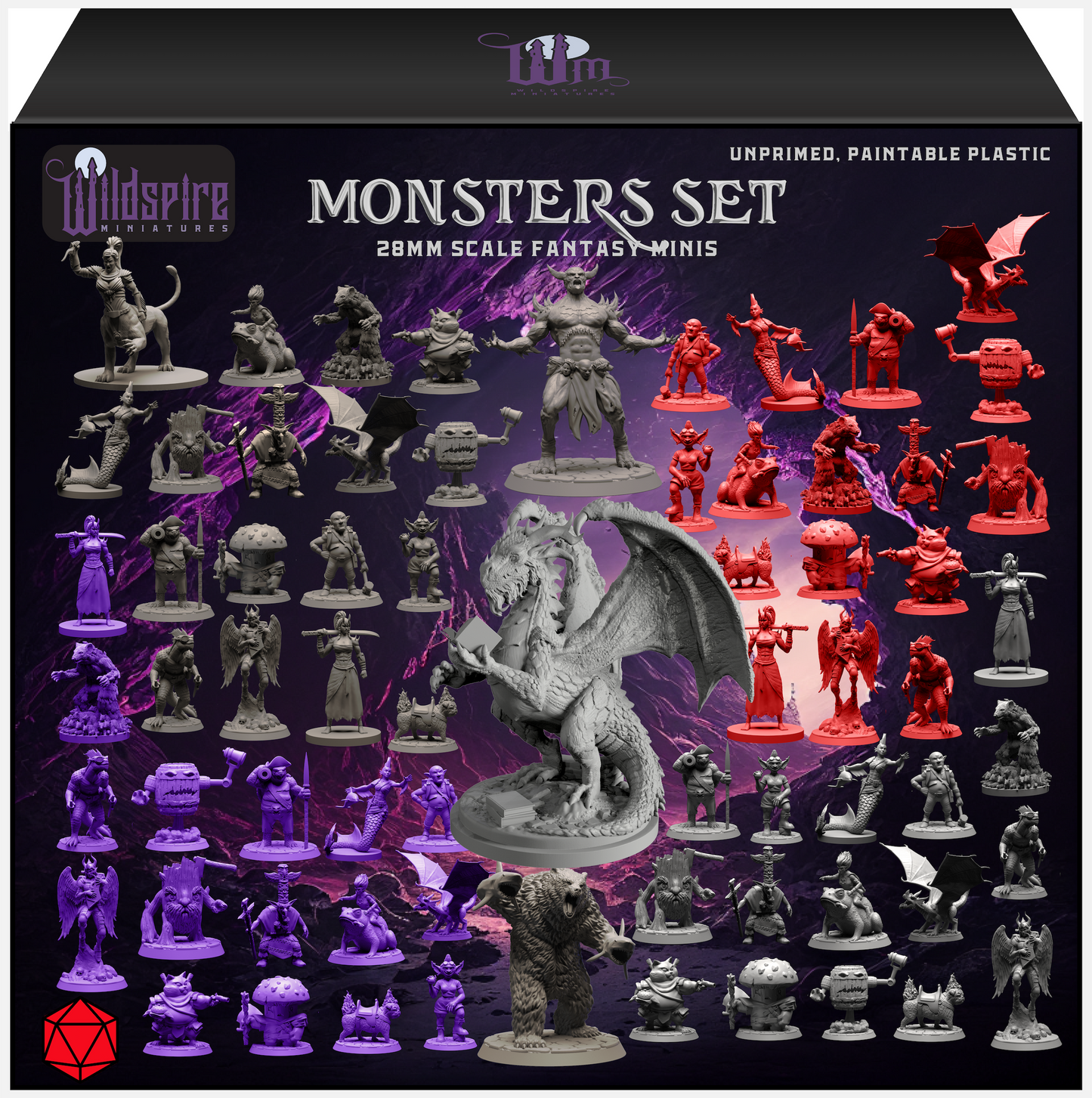 Monsters of Sol'an (Set of 68)