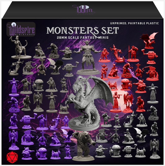 Monsters of Sol'an (Set of 68)