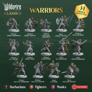 Warriors Set