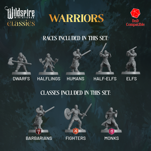 Warriors Set