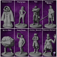 Load image into Gallery viewer, Heroic Townsfolk Miniatures Set (29 figures)
