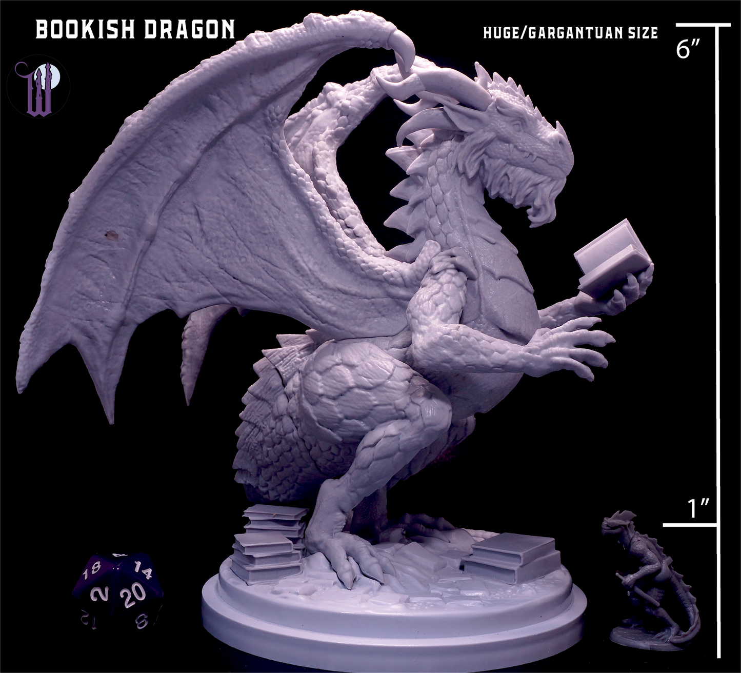 Bookish Dragon